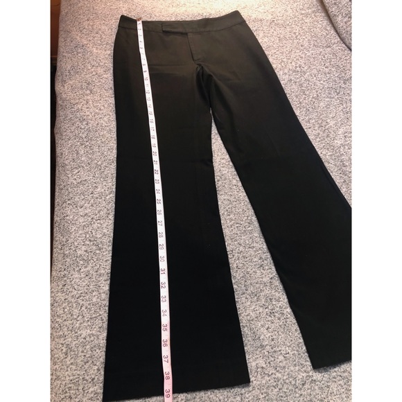 Banana Republic Harrison Stretch Black Trousers - Picture 2 of 6
